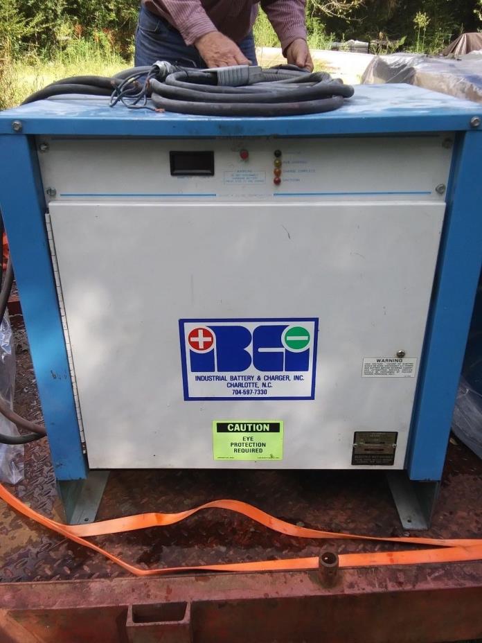 Electro 36V Industrial Forklift Battery Charger 208/230/460 3-Phase
