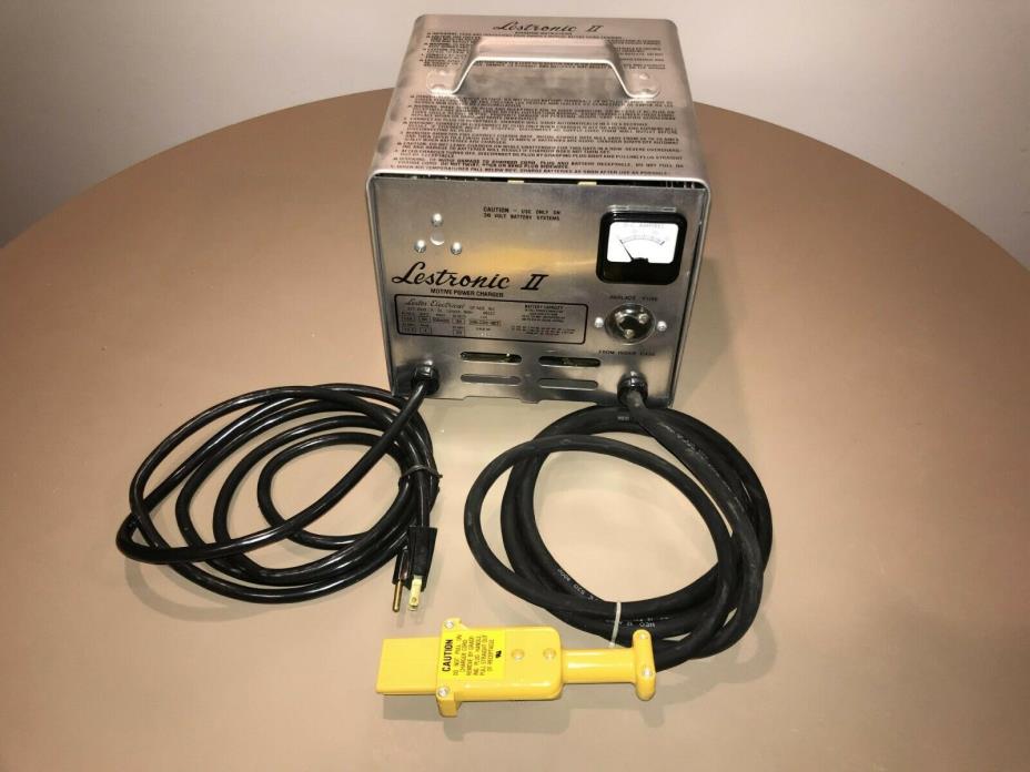 Lestronic II 36Volt/25Amp Automatic Battery Charger #06430 - NEW