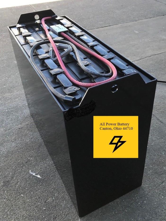 36 Volt Reconditioned Forklift Battery  18-125-15