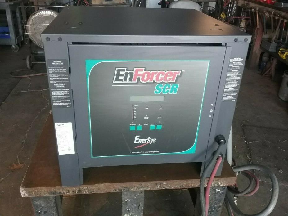 Enersys Enforcer SCR Model ES3-18-950 Forklift Battery Charger
