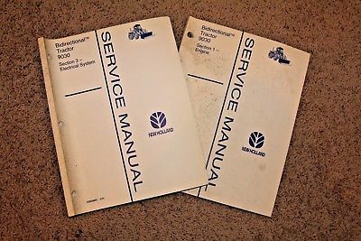 NEW HOLLAND 9030 ENGINE, ELECTRICAL SYSTEM REPAIR MANUAL
