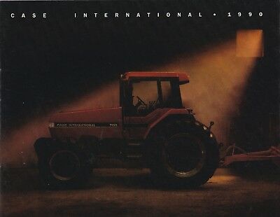 Case International 1990 Agricultural Equipment Buyers Guide wolc5