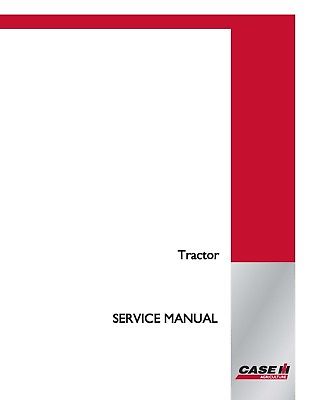 CASE IH Farmall 110A, 120A, 125A, 140A Tractor Service Manual - PN# 47377791