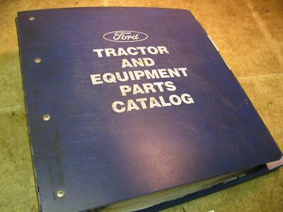 Ford 340A 340B 540A 540B 445A 450 545A Tractor Loader Backhoe Parts Catalog
