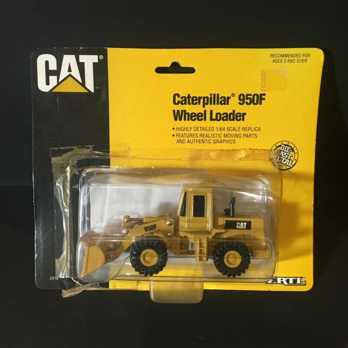 Caterpillar 950e Wheel Loader Ertl Cat 2418 1990