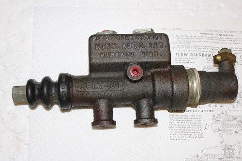 New MICO Power Brake Cylinder Model 1225 Clark Forklift