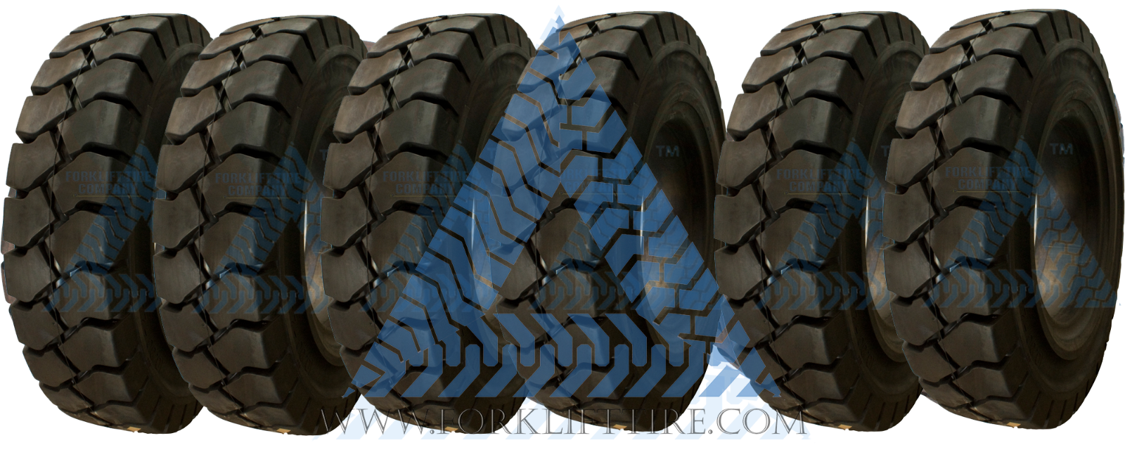 6PK 1200X20 TIRES-(8.0)RW SOLID TIRES 1200-20 TIRES  FORKLIFT TIRES SOLID