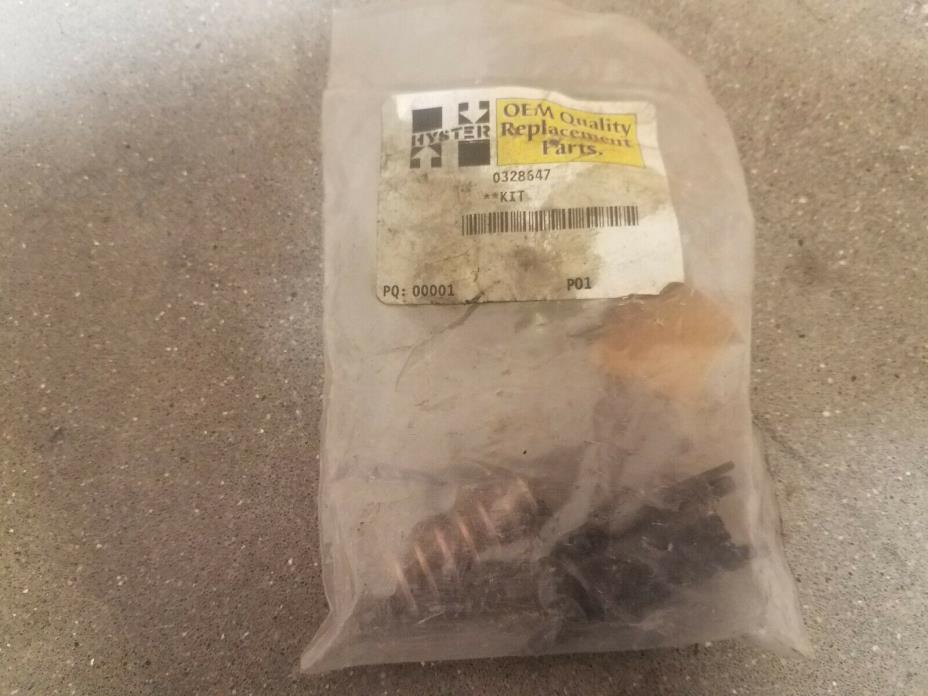 328647 Hyster Forklift  Fork Pin Kit  Fork Lock