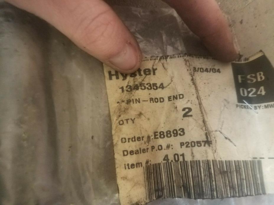 1 - Hyster-Pin, Rod End-1345354