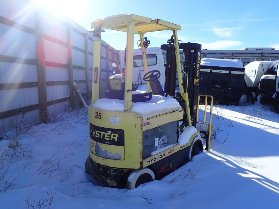 Hyster Fork Lift