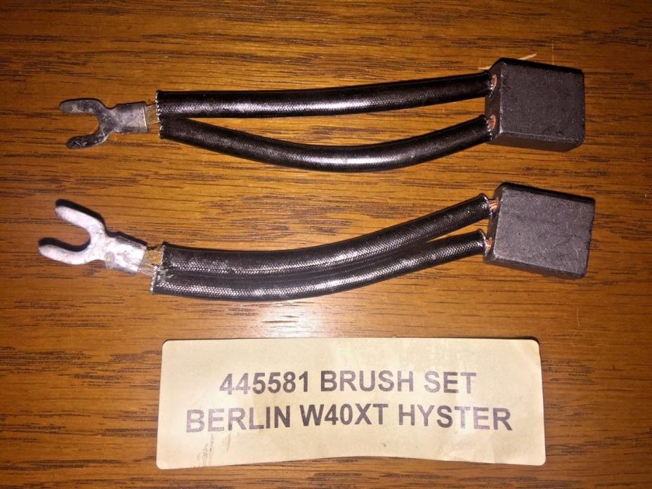 BERLIN BRUSH SET FOR HYSTER W40XL / W40XT