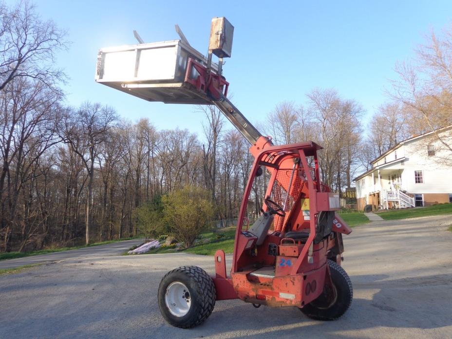 manitou tmy 320ht/w all terrain forklift