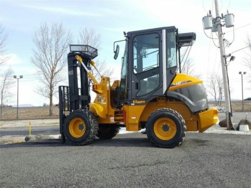 BIG FORKLIFT READY TO WORK PERFECT KAWASAKI 100HOURS