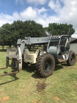 2005 Terex TH0606A 6K Telehandler Reach Fork Lift