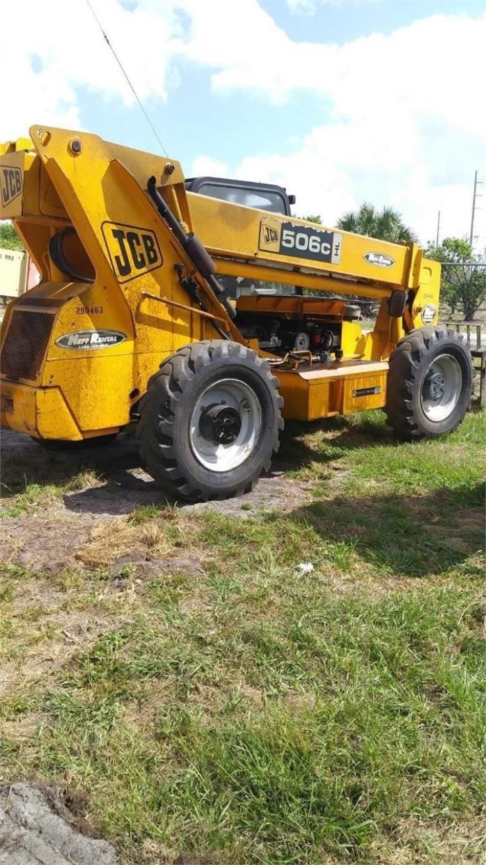2013 JCB 506 CHL Forklift / Telescopic Handler / Diesel