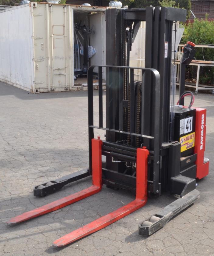 Raymond RSS 30 Walkie Straddle Pallet Stacker *Used, Working* 2008 Model