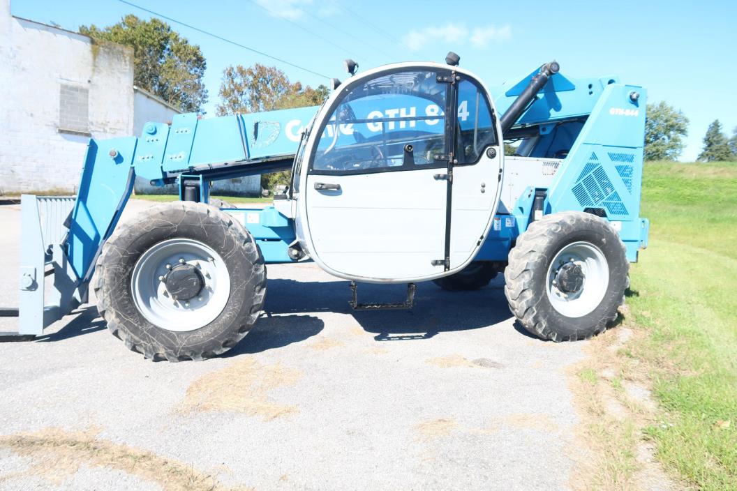 2012' Genie GTH844 Forklift, 8,000# Telehandler, Only 2,205 Actual Hours!! JLG