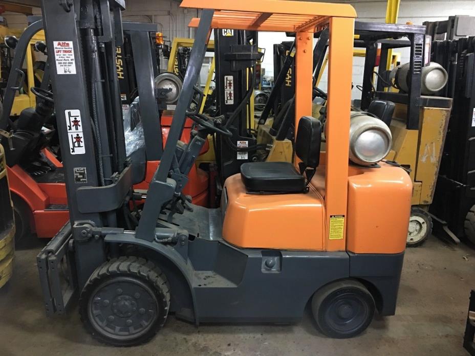 2010 Tcm Forklift FGC25 5,000 LB Capacity 83/189