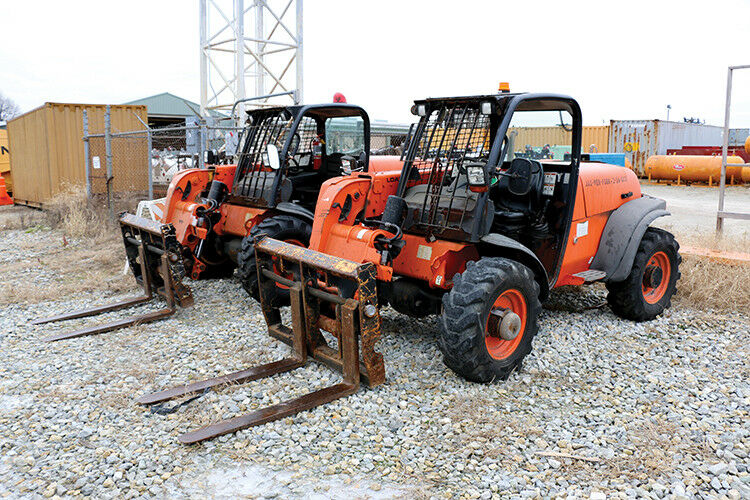 Used JCB 525-50 5,000 lb 4x4 Telescoping Forklift