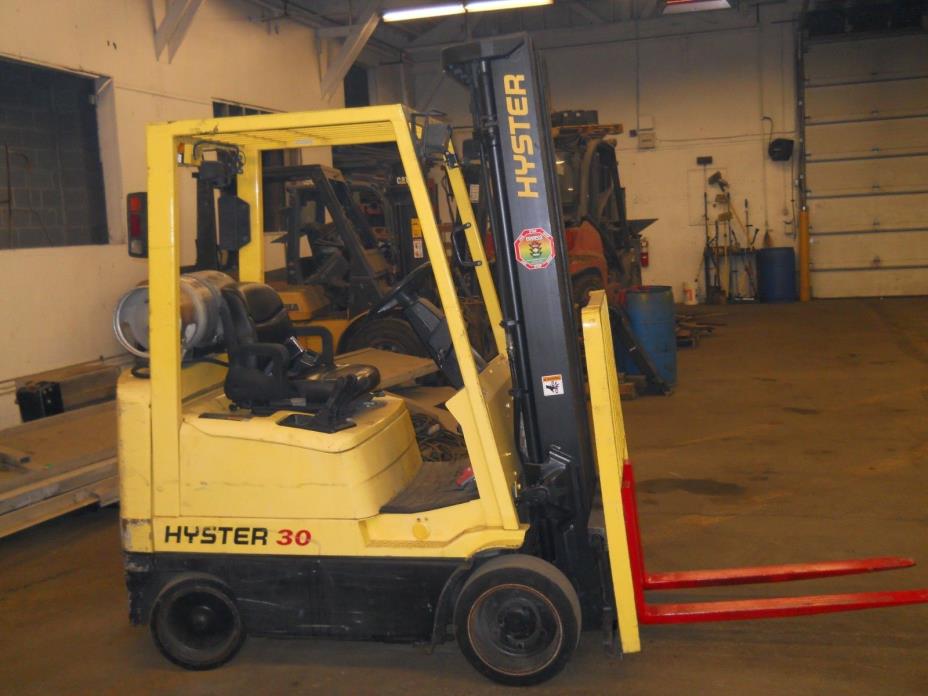 HYSTER FORKLIFT