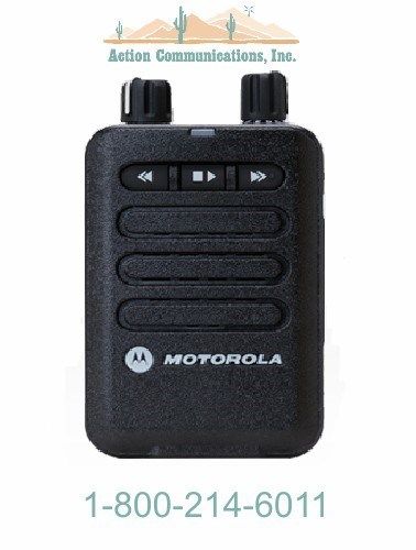 NEW MOTOROLA MINITOR VI - UHF 476-512 MHZ, 5 CHANNEL PAGER