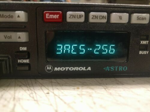 Motorola Astro Spectra P25 W7 VHF 146-174 50Watt, D04KKH9PW7AN-ASTRO AES-256 DES