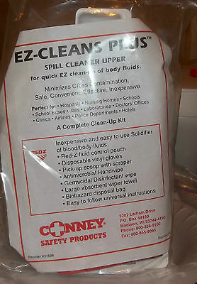 Conney Safety EZ Clean Plus Biohazard Clean Up Kit