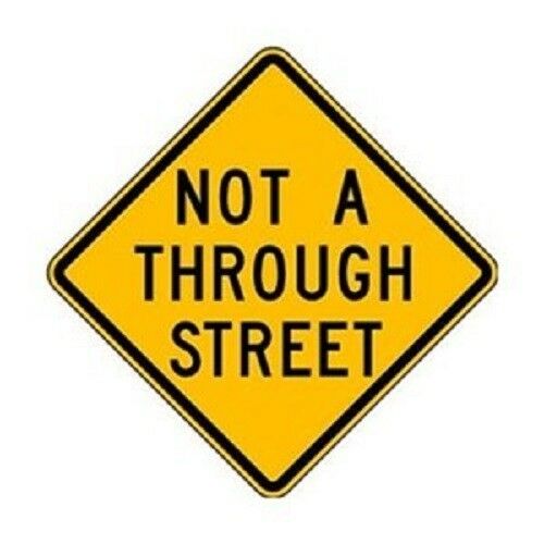 Brady 115536 Traffic Sign, Text, 24