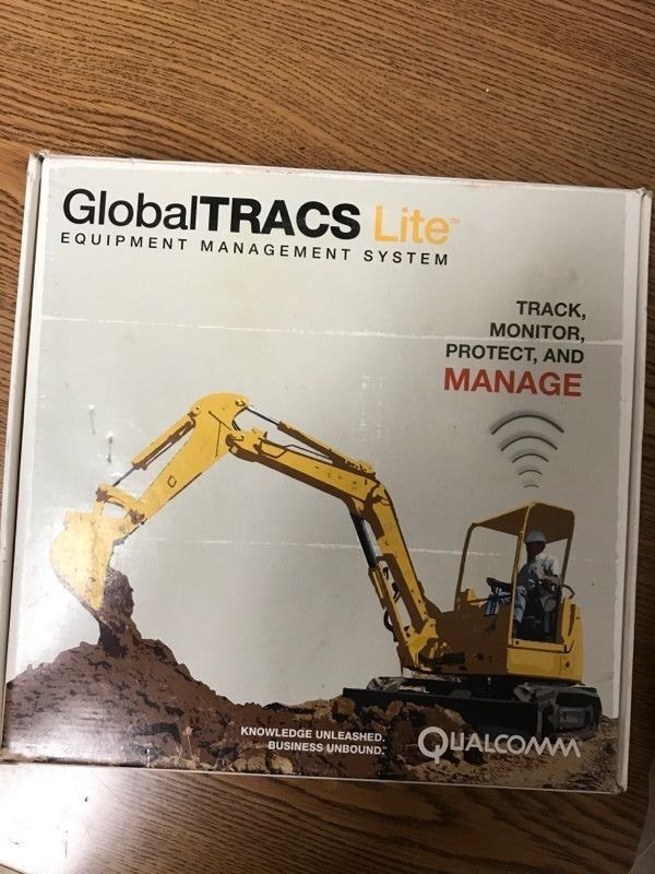 Global Tracs Lite with battery and gt-lite cable