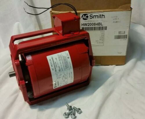 Century AO Smith HW20084BL Water Circulator Motor, 1/12 HP, 1725 RPM, 115V, 48YZ