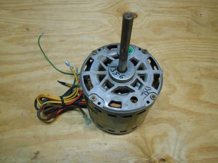 BRYANT CARRIER PAYNE 3/4HP 115V 1075 RPM 4 SPEED MOTOR 5KCP39PGR547S  HC45AE117A