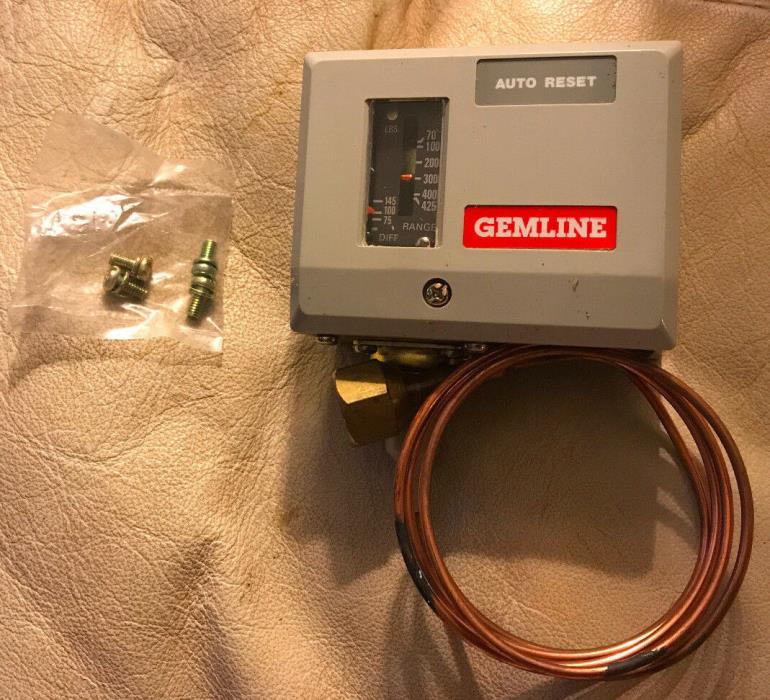 GEMLINE PT1006 pressure control