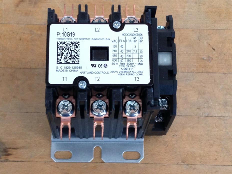 Lennox 10G19 Contactor Hartland Controls