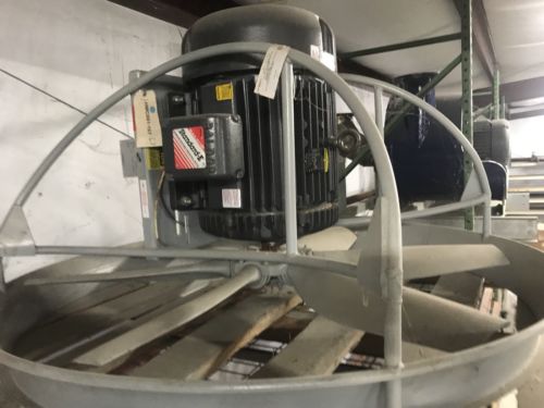 Hartzell 60” Fan Variable Pitch Direct Drive 56,000 CFM