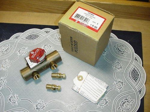 Bell & Gossett 117401 Circuit Setter 1 Inch Brass Sweat Connection NEW!