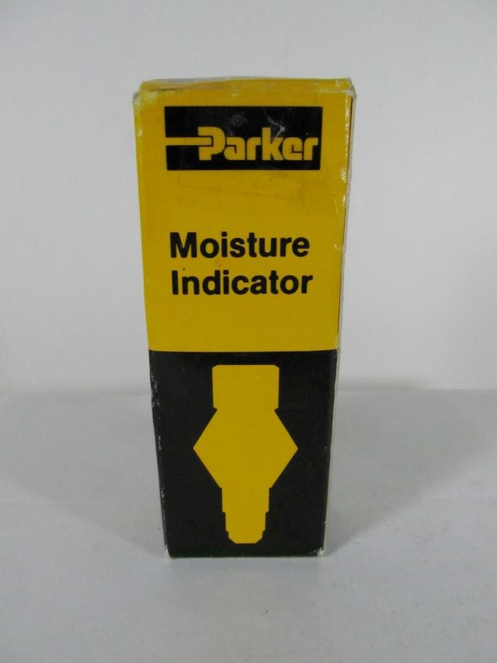 Parker Moisture Indicator PSG-3MF 3/8 SAE Male x 3/8 SAE Female  B10 090