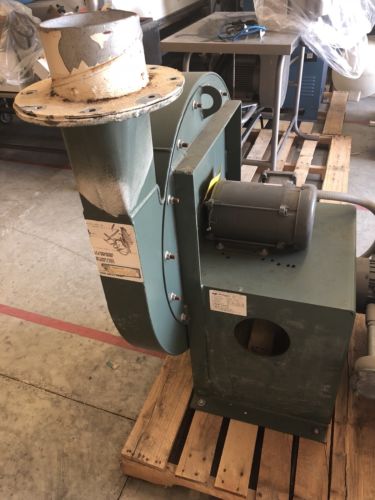 New York Blower Pressure Blower X10363 100 with Baldor Motor