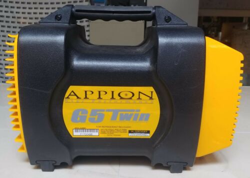 Appion G5Twin Twin Cylinder Refrigerant Recovery Unit - NEW