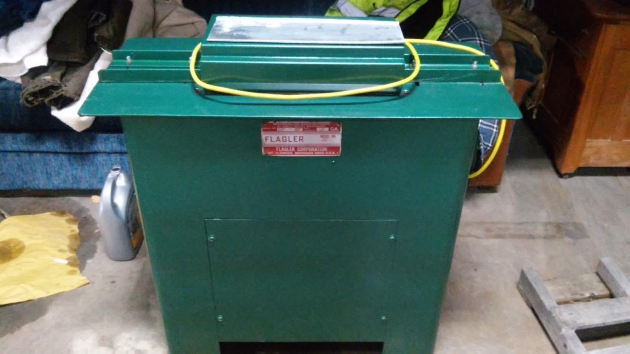 Flagler 20 Ga. Pittsburgh Machine with Pipelock REBUILT 110v Lockformer Style