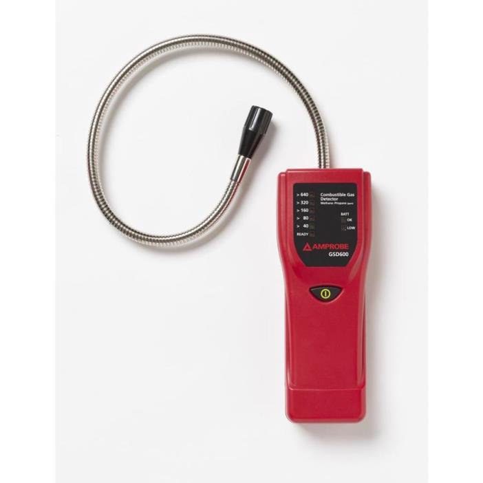 Amprobe GSD600 Gas Leak Detector for methane and propane gas.