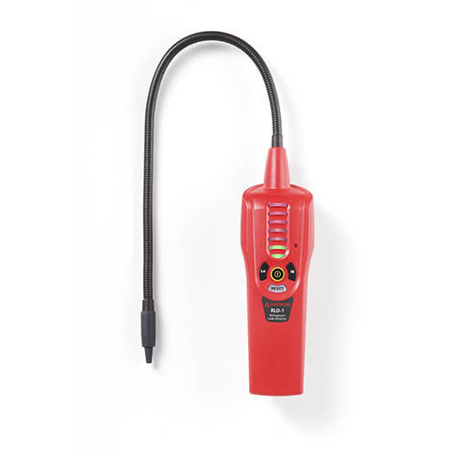 Amprobe RLD-1 Refrigerant Leak Detector Adjust Sensativity Detect all Halogented