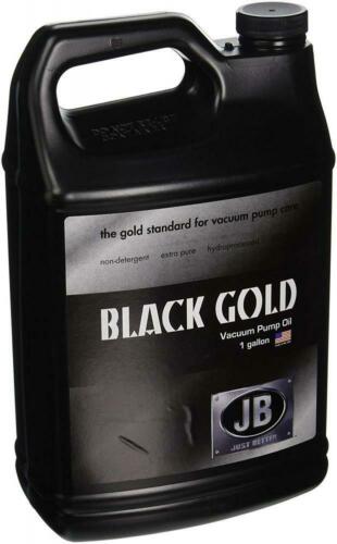 JB Industries DVO-24 Bottle of Black Gold Vacuum Pump Oil, 1 gallon -...