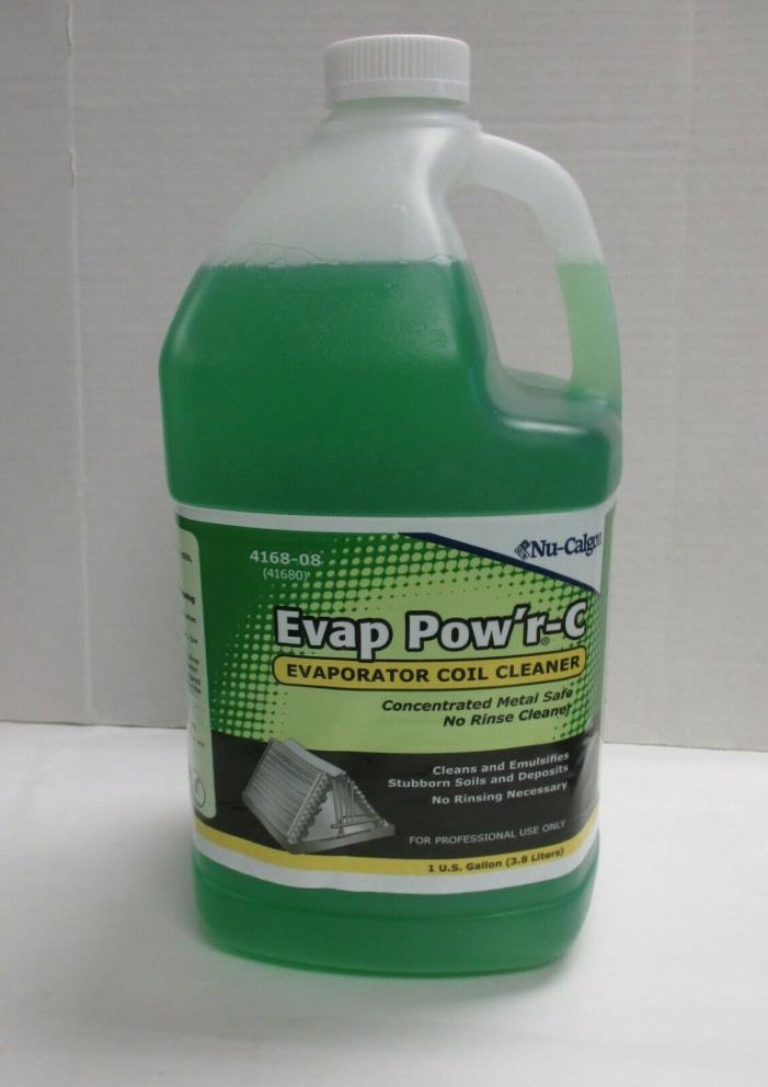 Nu-Calgon 4168-08 Evap Pow'r No Rinse Coil Cleaner