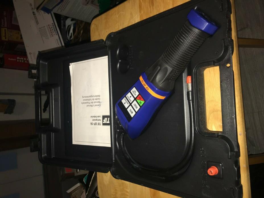 TIF refrigerant leak Detector XP-1A