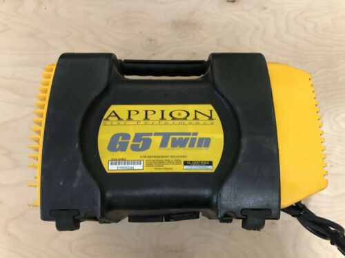 Appion G5 Twin Refrigerant Recovery Machine - Barely Used