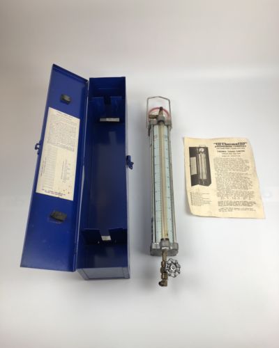 Thermal Engineering Refrigerant Charge Check Cylinder R12/R22 2 1/2 lb.