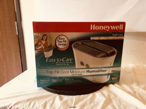 Honeywell HCM-750 Easy-to-Care Cool Moisture Humidifier White