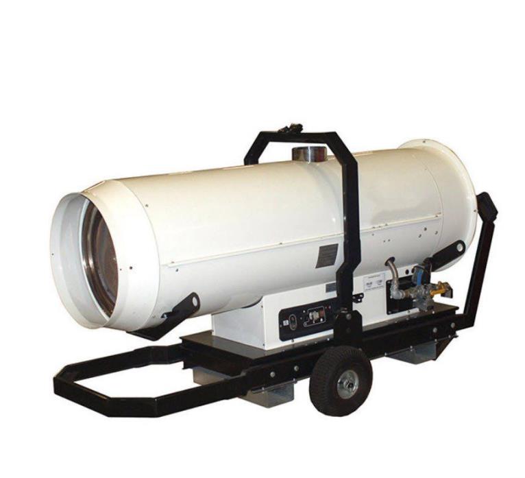 INDIRECT FIRED HEATER Ductable - Propane & Natural Gas Fired - 380,000 BTU