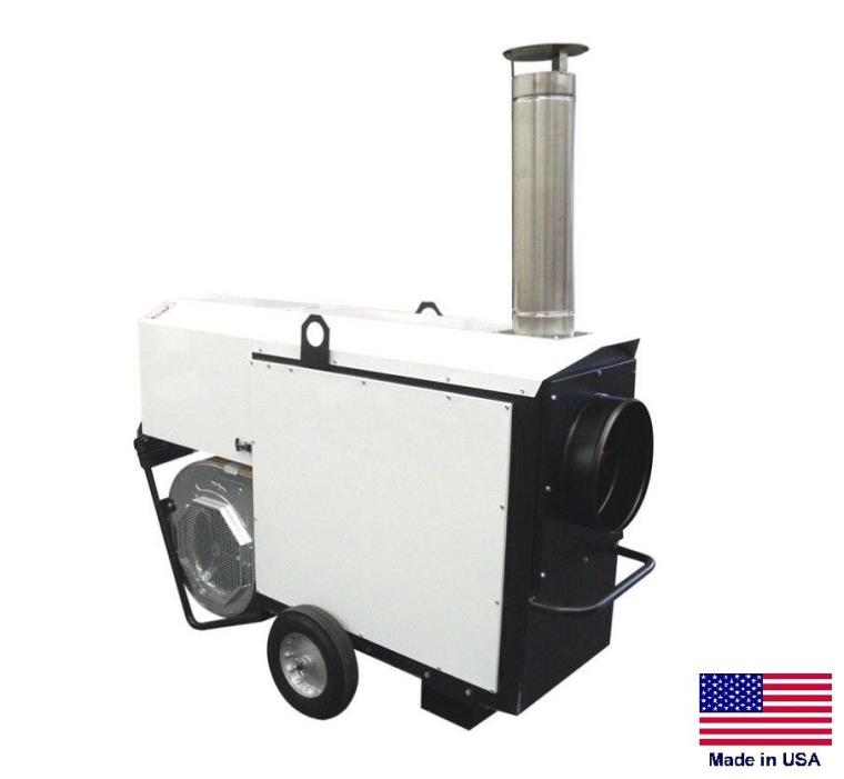 INDIRECT FIRED HEATER Ductable - Natural Gas & Propane Fired - 400,000 BTU