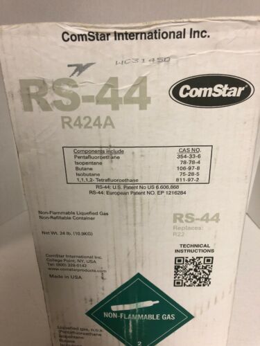 RS-44 / R424A Havc Replaces : R22